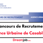 Concours Agence Urbaine de Casablanca 2025 (13 Postes)
