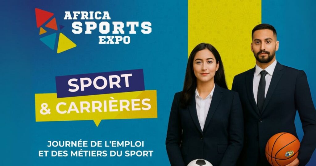 Sport et emploi: plusieurs opportunités à saisir au salon Africa Sports Expo 2025 à Casablanca