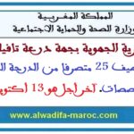 المديرية الجهوية للصحة والحماية الاجتماعية درعة