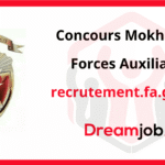 Concours Mokhazenis Forces Auxiliaires 2025/2026