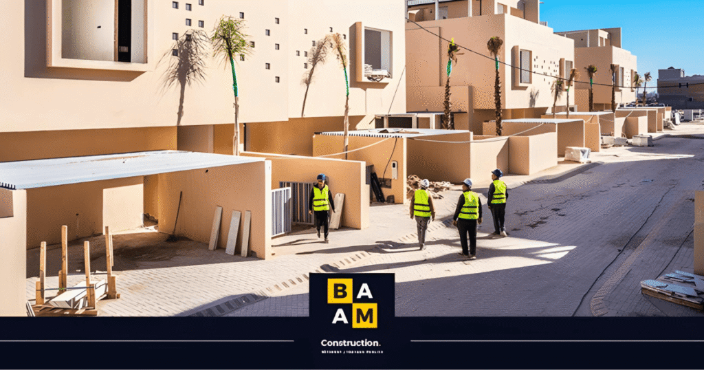 Recrutement à Marrakech: des postes à saisir chez BAAM Construction dans le BTP