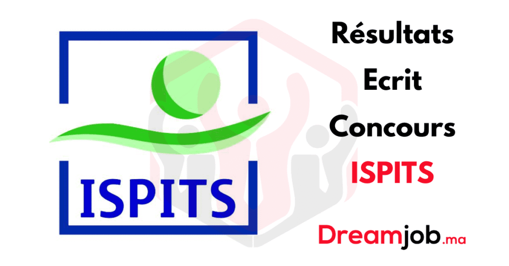 Résultats Ecrit Concours ISPITS 2025/2026