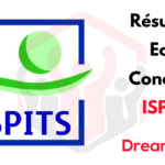 Résultats Ecrit Concours ISPITS 2025/2026