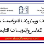 جامعة محمد الخامس – الرئاسة: مباراة توظيف 06 أطر إدارية وتقنية برئاسة الجامعة. الترشيح قبل 11 دجنبر 2025