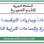 جماعة تالمست – إقليم الصويرة: مباراة توظيف 03 تقنيين من الدرجة الثالثة. آخر أجل للترشيح هو 17 دجنبر 2025