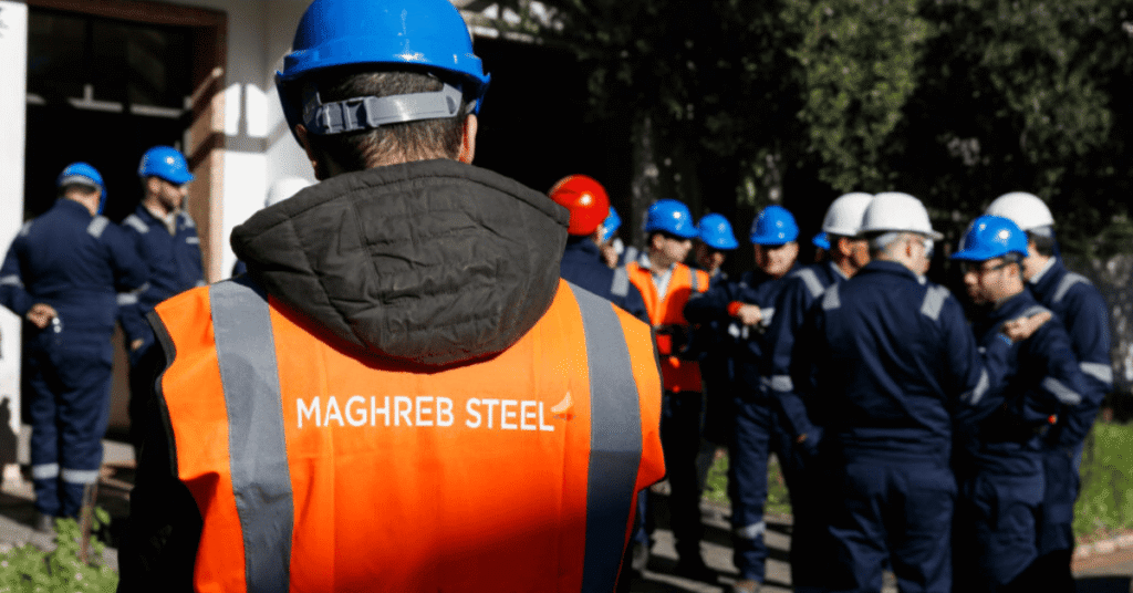 Maghreb Steel recrute plusieurs profils industriels à Casablanca
