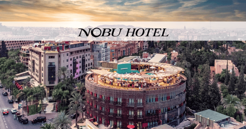 Nobu Hotel Marrakech recrute des profils en relation client