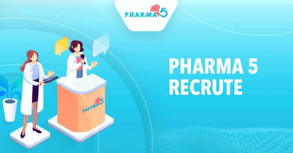 PHARMA5 lance le recrutement de stagiaires PFE 2026