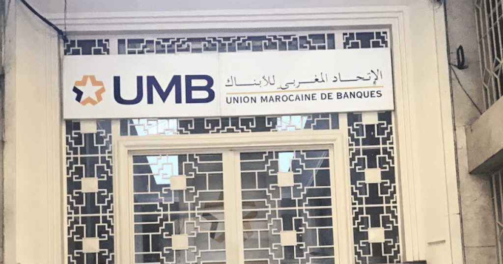 Postes bancaires à saisir chez UMB dans 5 villes