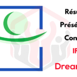 Résultats Présélection Concours IFPS 2025/2026