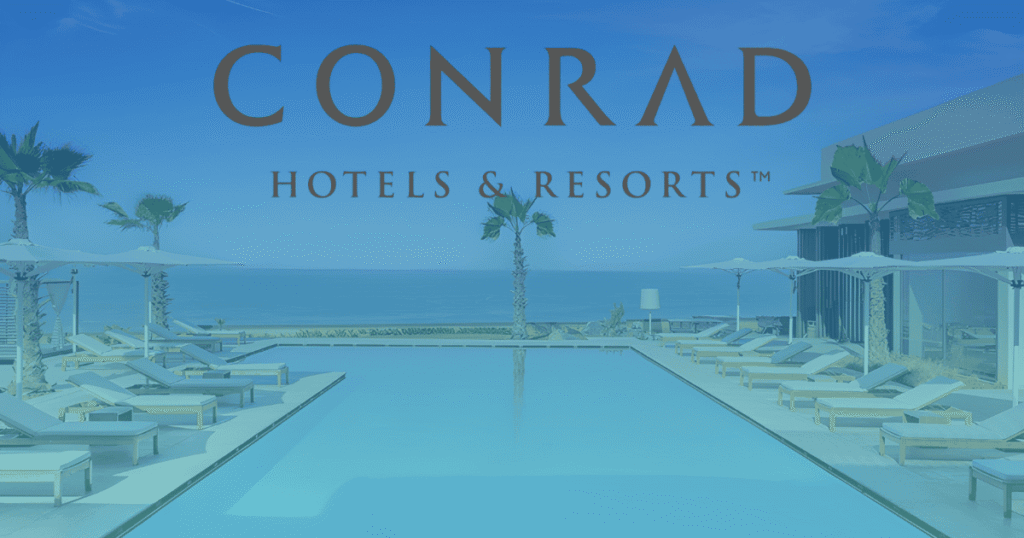 Postes ouverts au Conrad Rabat Arzana dès maintenant